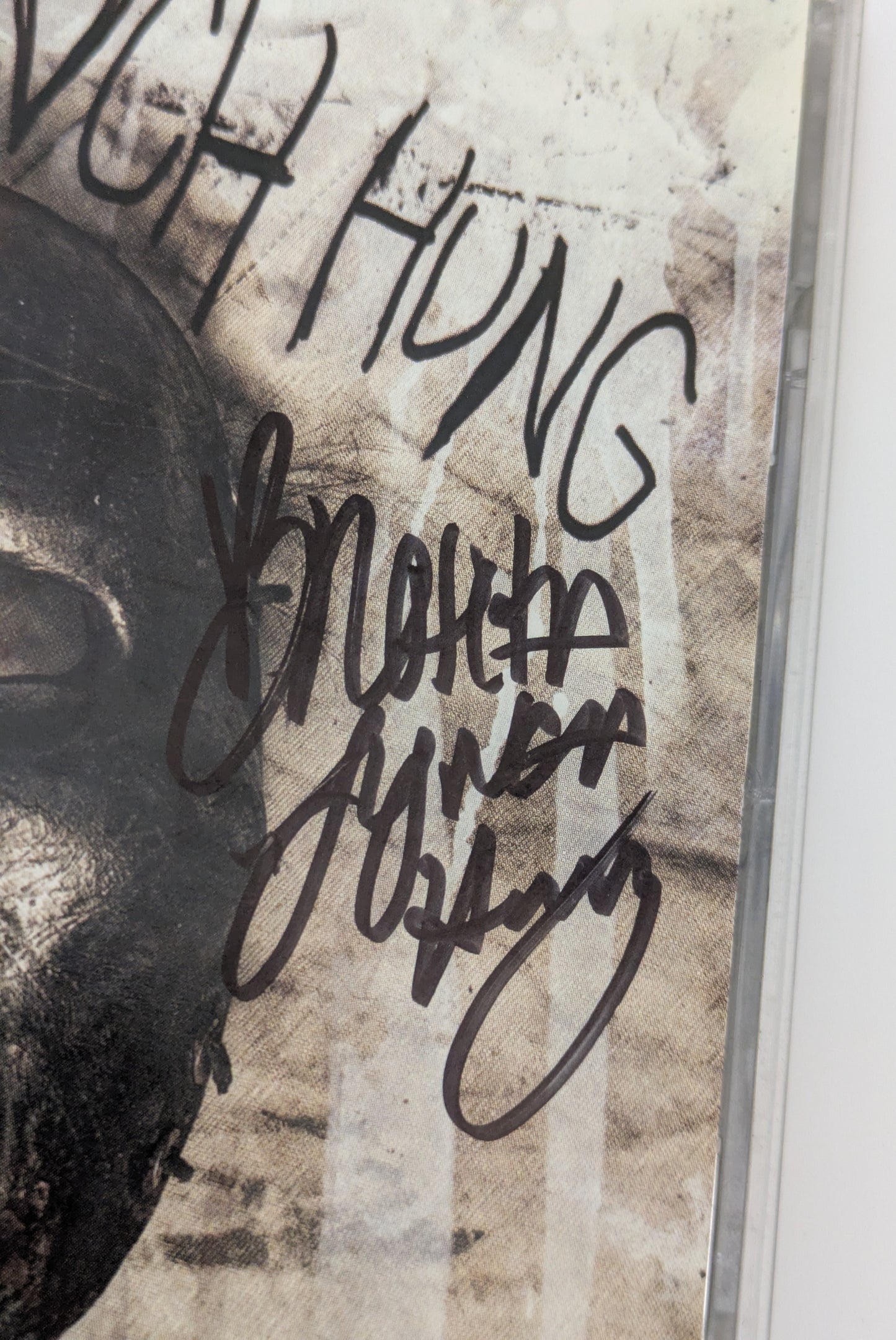 Brotha Lynch Hung Signed Dinner & A Movie CD