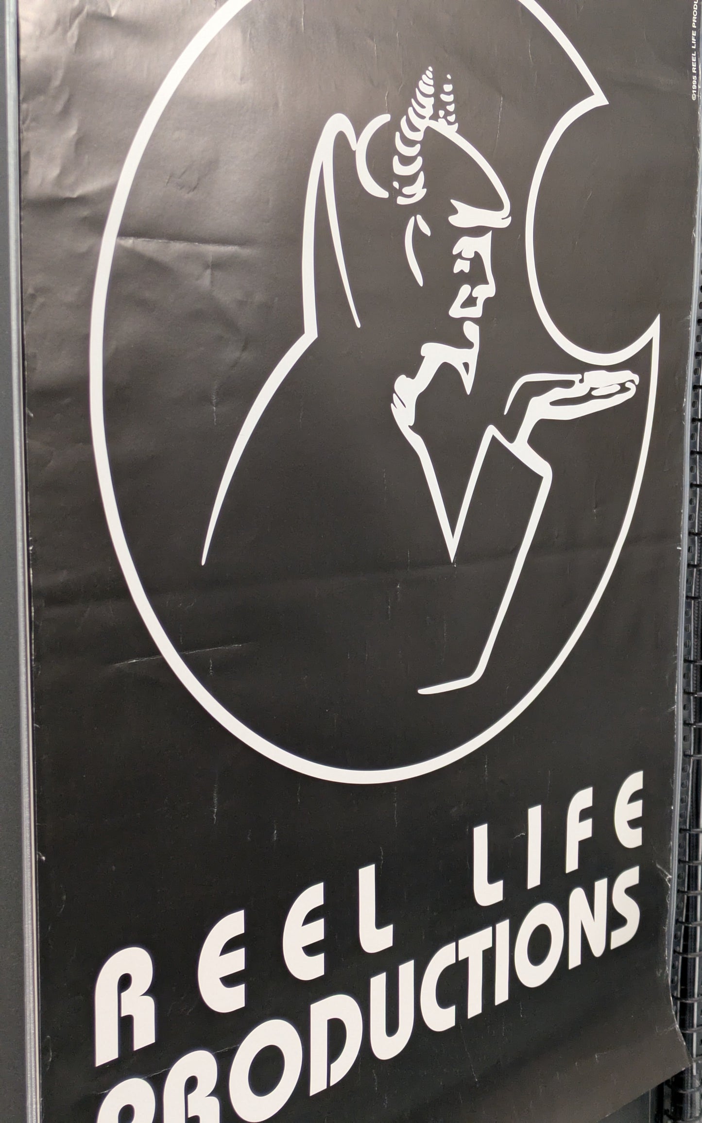 RLP Devil In The Moon 1995 Original 24x36 Poster Esham Natas ICP Detroit Hip Hop