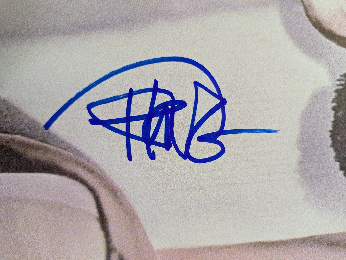 Cheech & Chong Up in Smoke Signed Poster 27x40 JSA COA