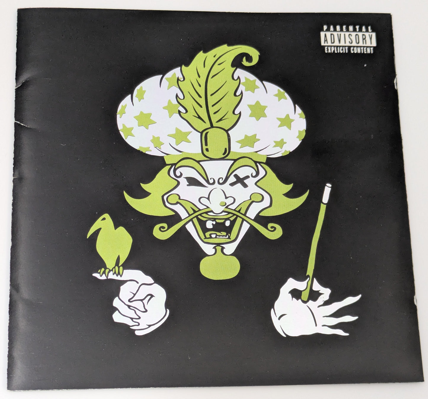 Insane Clown Posse ICP Great Milenko Hollywood Records Green CD Detroit Hip Hop