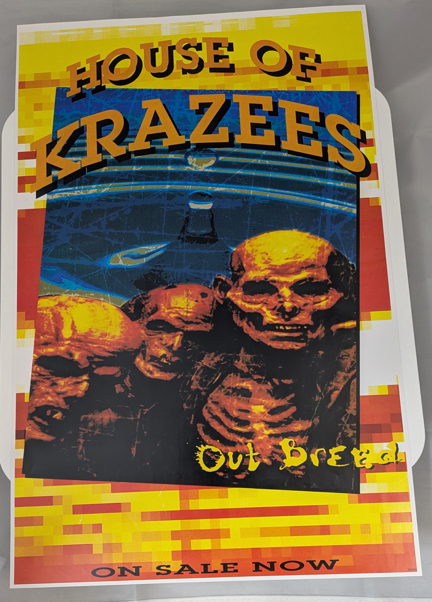 House Of Krazees Out Breed 11x17 Poster 2024 Pressing Twiztid Detroit ICP