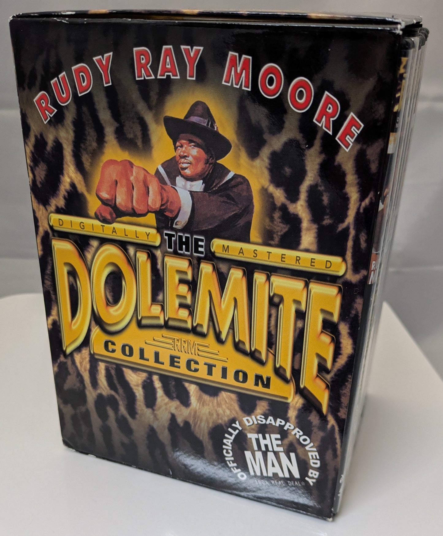Rudy Ray Moore Signed / Autographed Dolemite DVD Collection Box Set