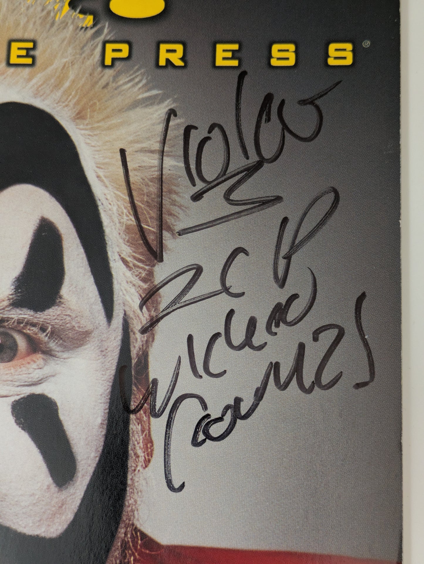 Insane Clown Posse Violent J Signed Alternative Press AP Magazine 131 1999