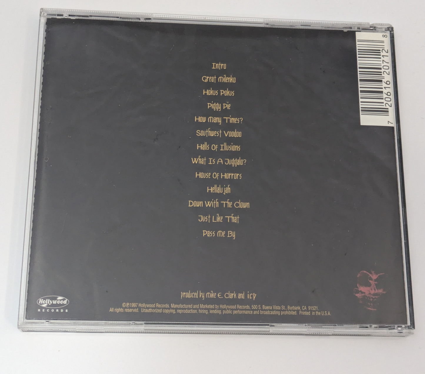 Insane Clown Posse ICP Great Milenko Hollywood Records Green CD Detroit Hip Hop