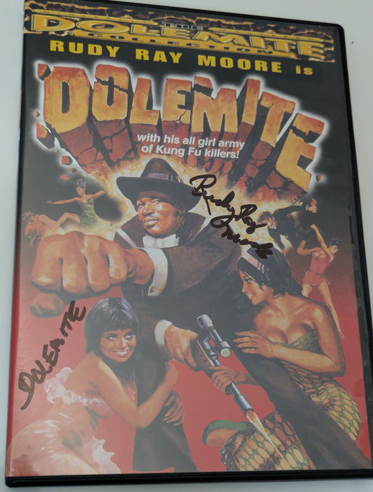 Rudy Ray Moore Signed / Autographed Dolemite DVD Collection Box Set