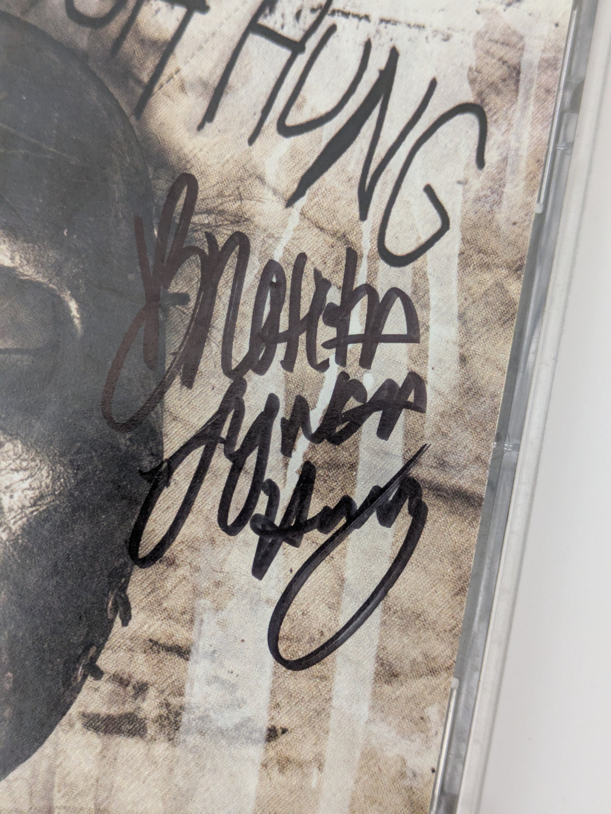 Brotha Lynch Hung Signed Dinner & A Movie CD
