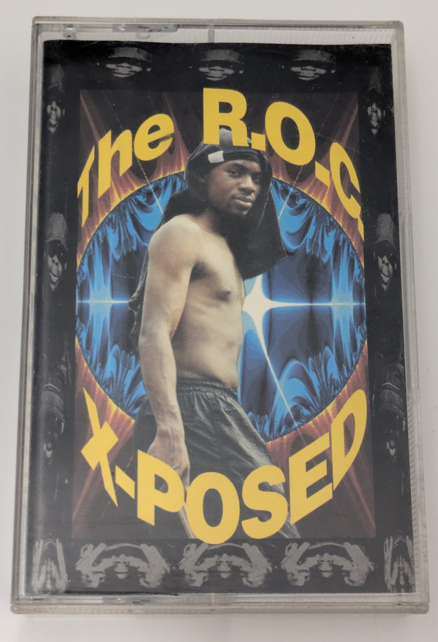 The R.O.C. X-Posed Cassette Tape House Of Krazees Insane Clown Posse ICP Detroit