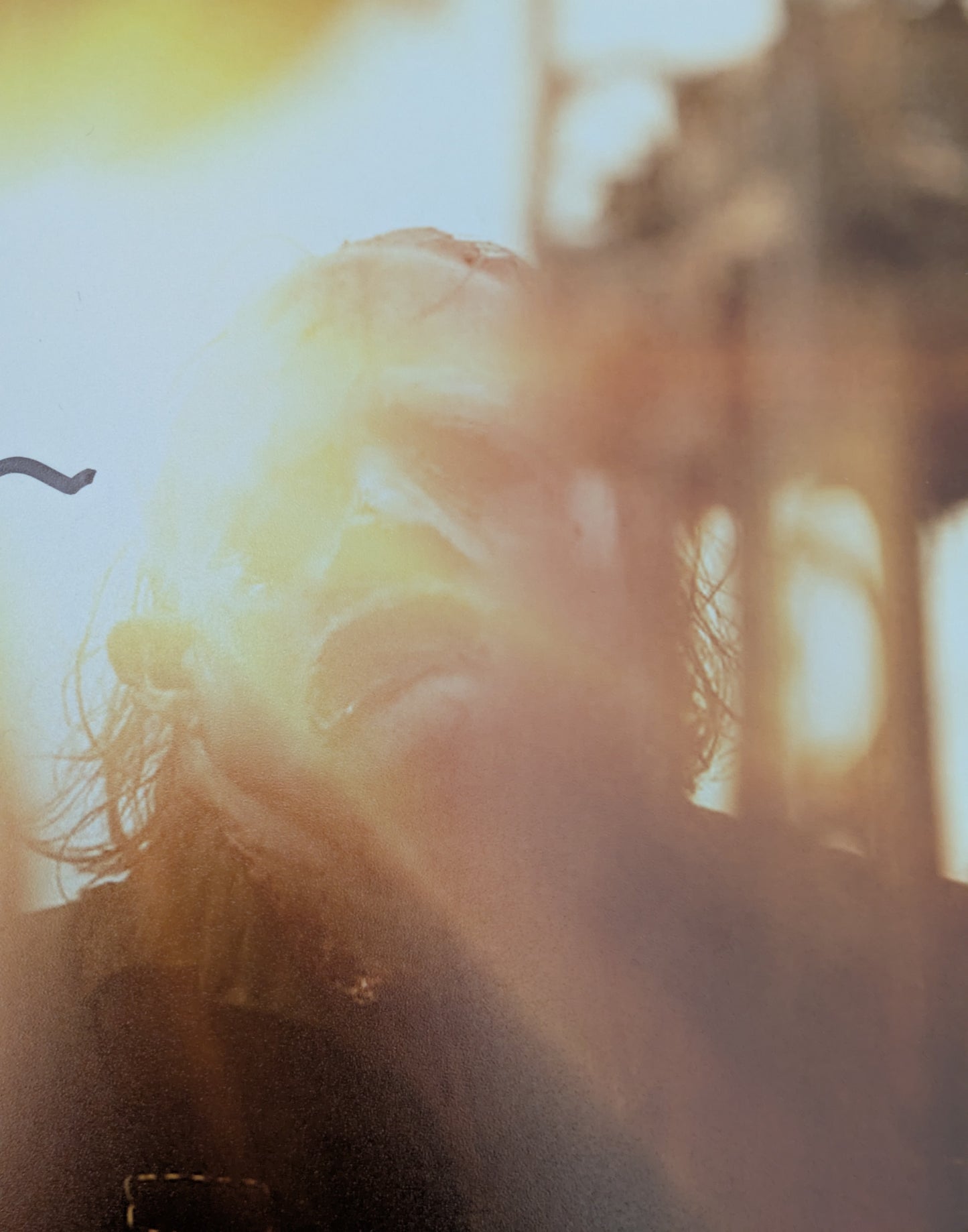 Mark Burnham Signed 8x10 Texas Chainsaw Massacre Leatherface Beckett BAS