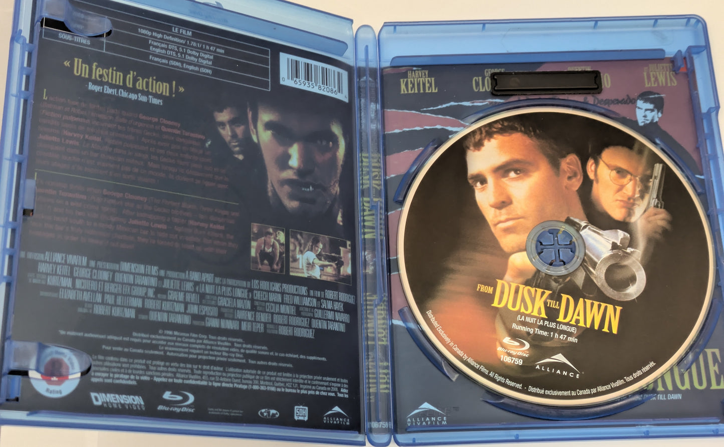 Danny Trejo Signed / Autographed From Disk Till Dawn Blu Ray DVD