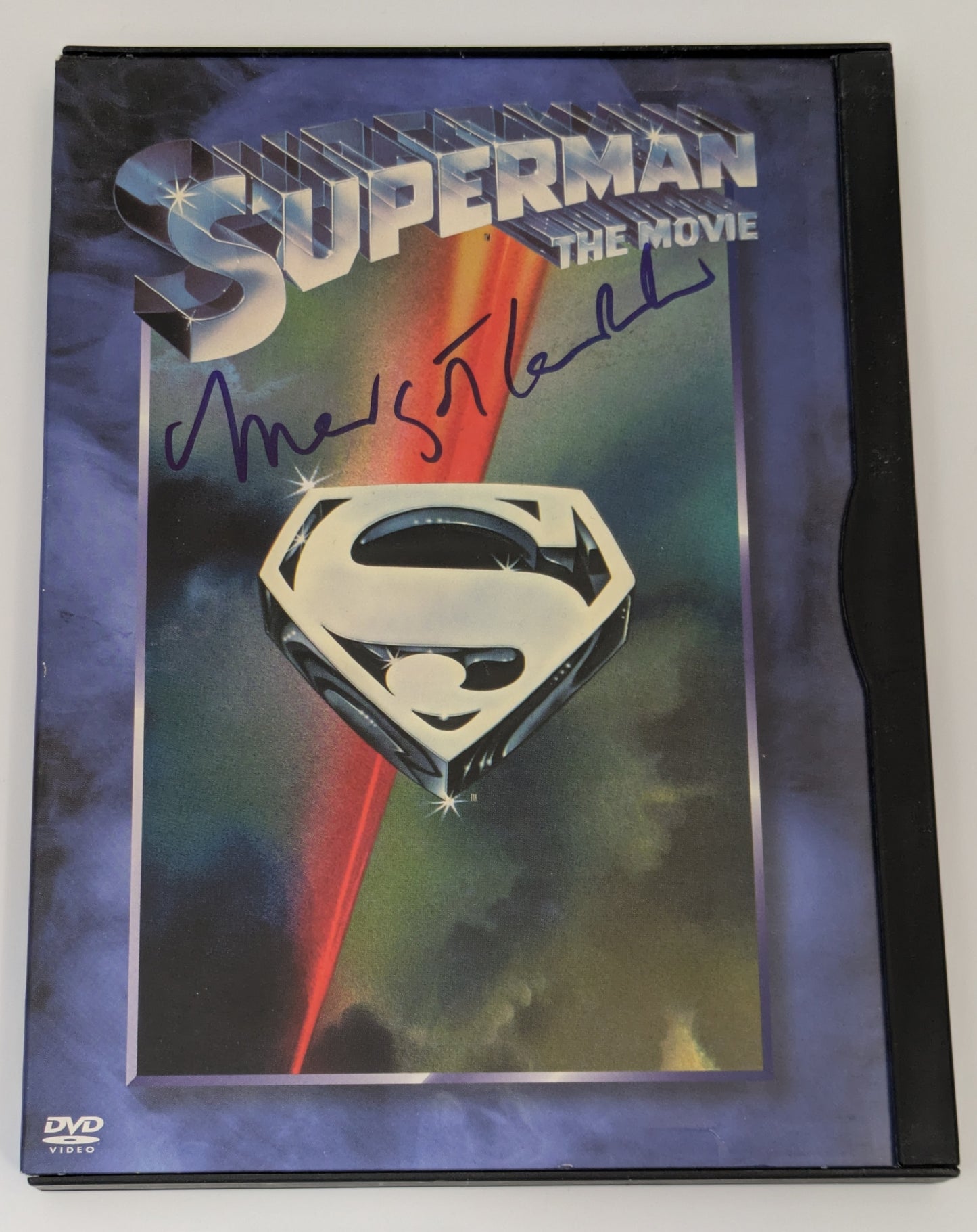 Superman 1978 DVD Signed / Autographed By Margot Kidder