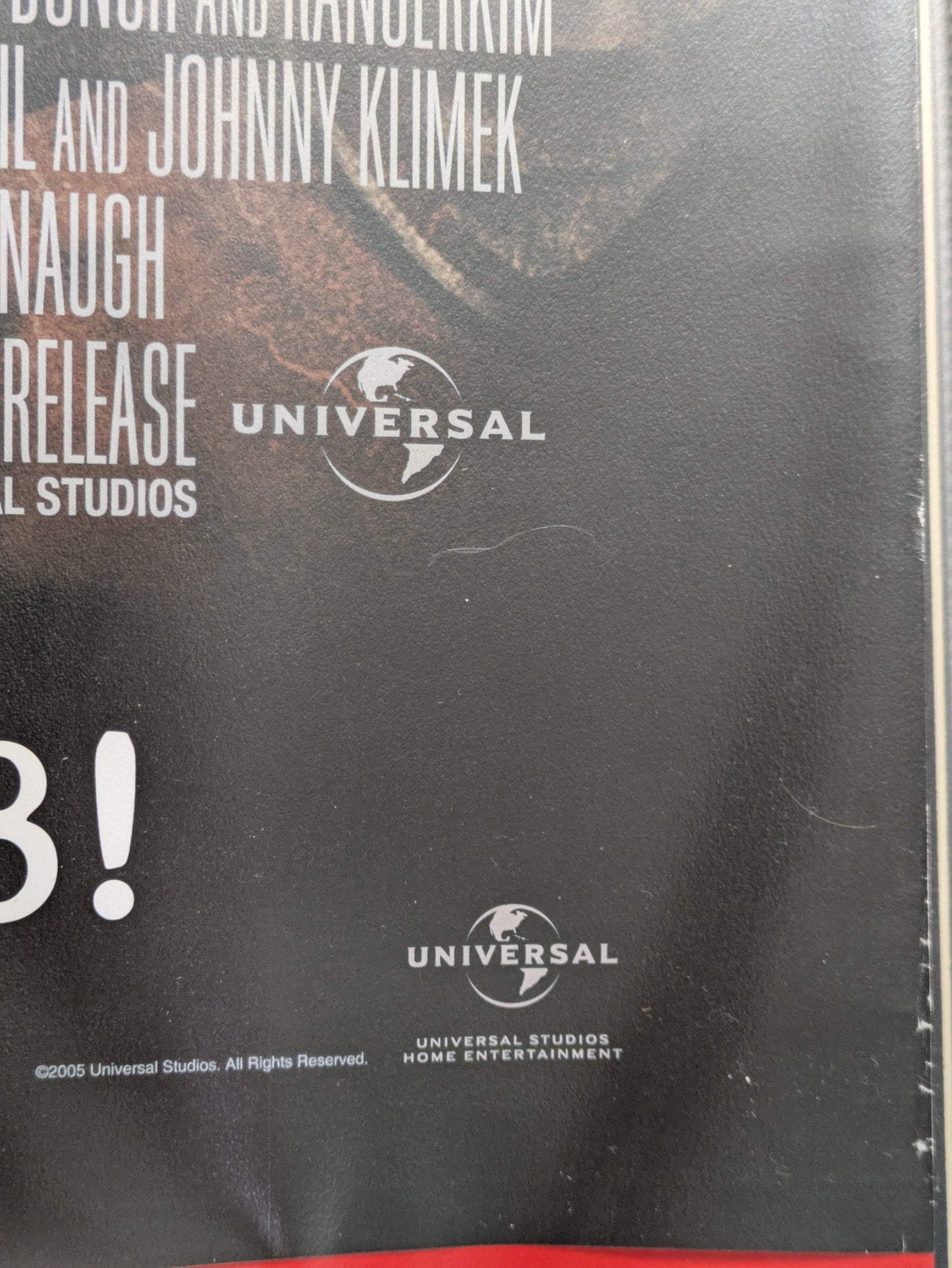 George A Romero Land Of The Dead Original 27x40 Poster One Sheet Video Store DVD