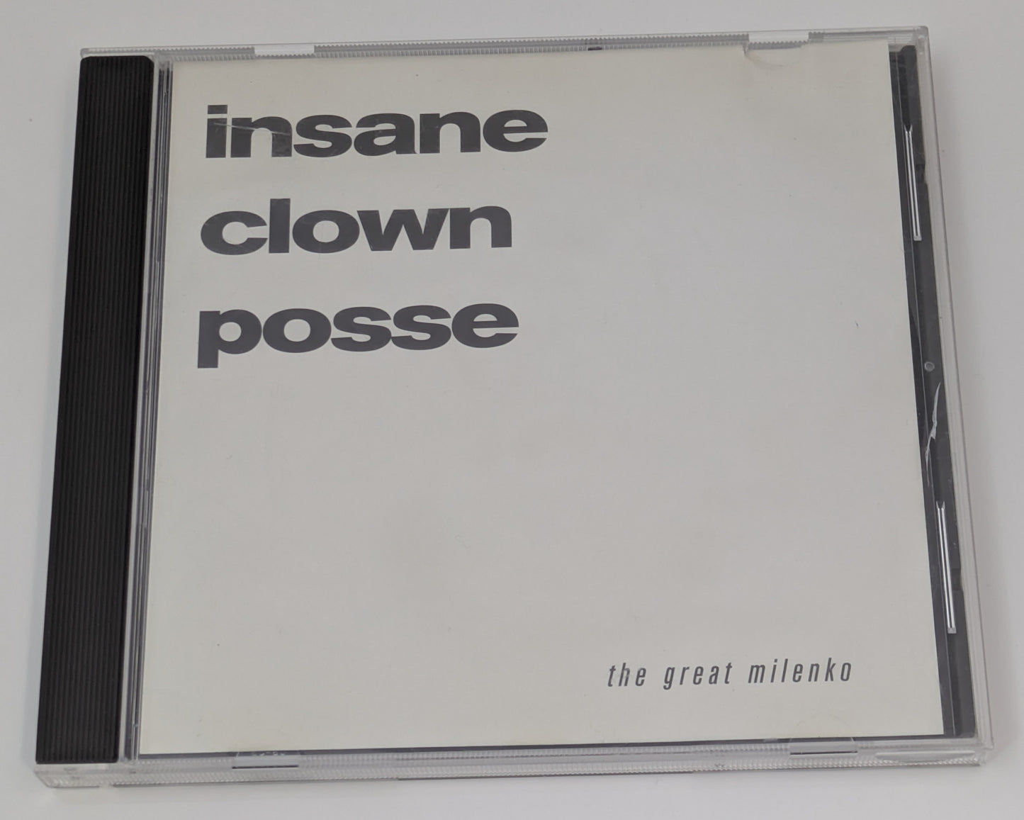 Insane Clown Posse ICP Great Milenko Hollywood Records White Advance / Promo CD