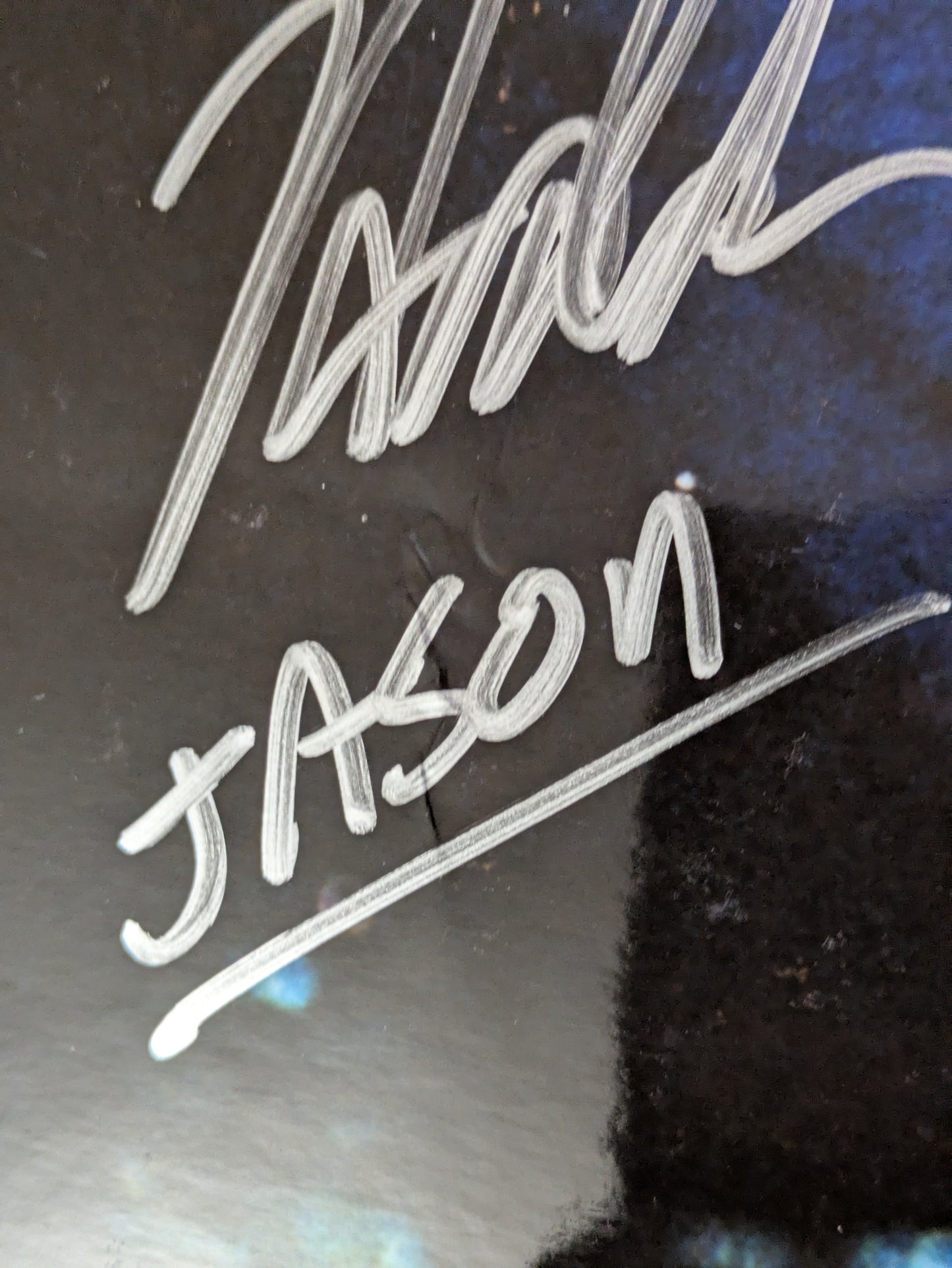 Kane Hodder Signed 16x20 Friday The 13th Jason Voorhees Autographed Photo COA