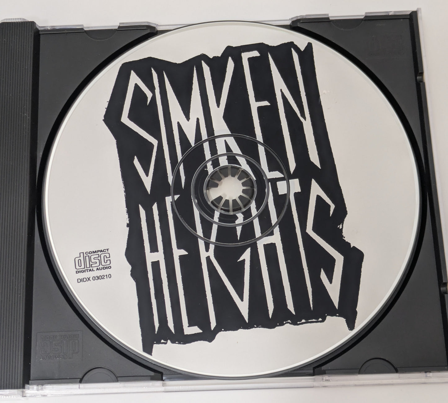 Simken Heights Smoke Box CD Lansing Michigan Hip Hop Rap ICP Horrorcore