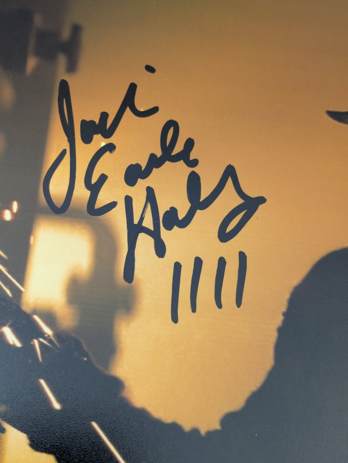 Jackie Earle Haley Signed 8x10 Nightmare On Elm Street Freddy Krueger JSA COA