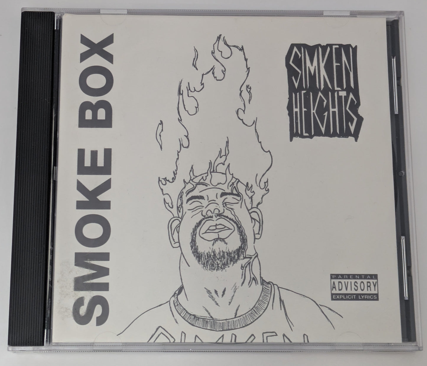 Simken Heights Smoke Box CD Lansing Michigan Hip Hop Rap ICP Horrorcore