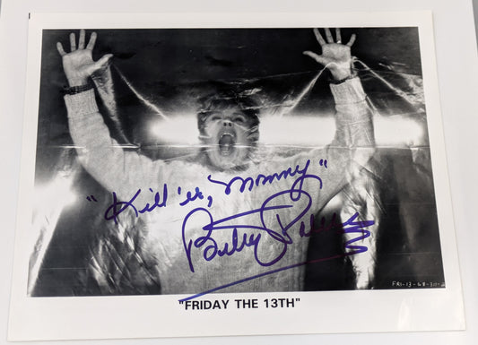 Betsy Palmer Friday The 13th Signed 8x10 Photo - Jason Voorhees Horror Halloween