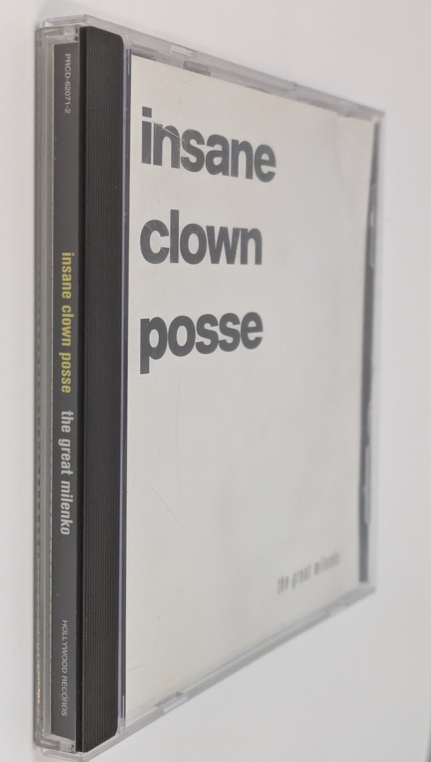 Insane Clown Posse ICP Great Milenko Hollywood Records White Advance / Promo CD