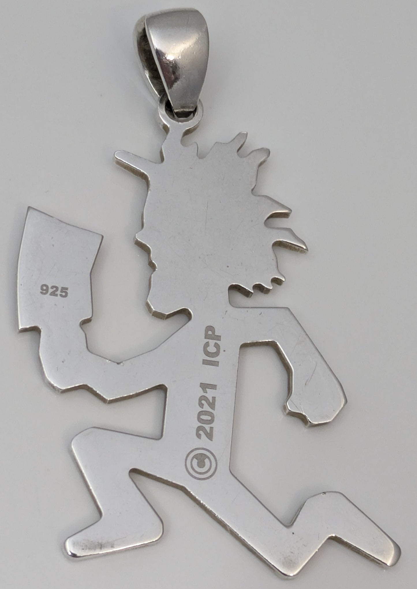 Insane Clown Posse 2021 Hatchetman .925 Sterling Silver Charm / Pendant ICP