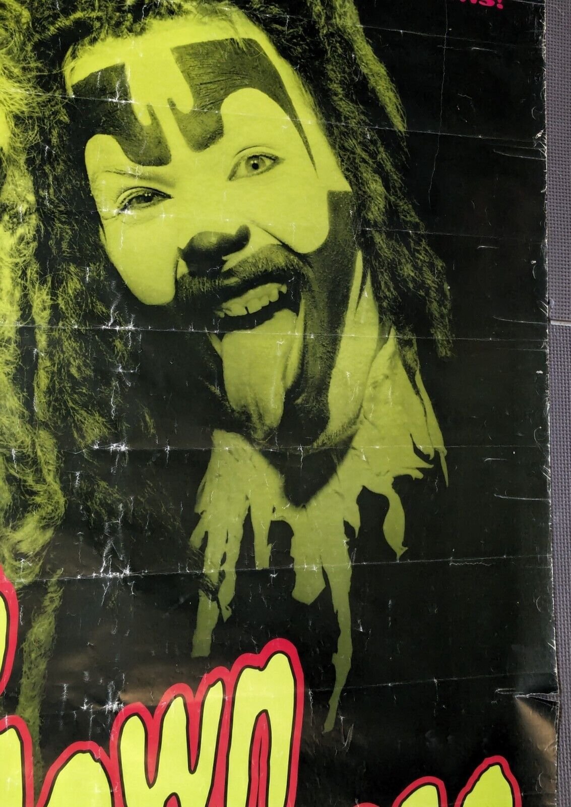 Insane Clown Posse ICP Original JWYTTWD Vintage Great Milenko Promo Poster