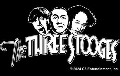 Three Stooges Logo Crest T-Shirt